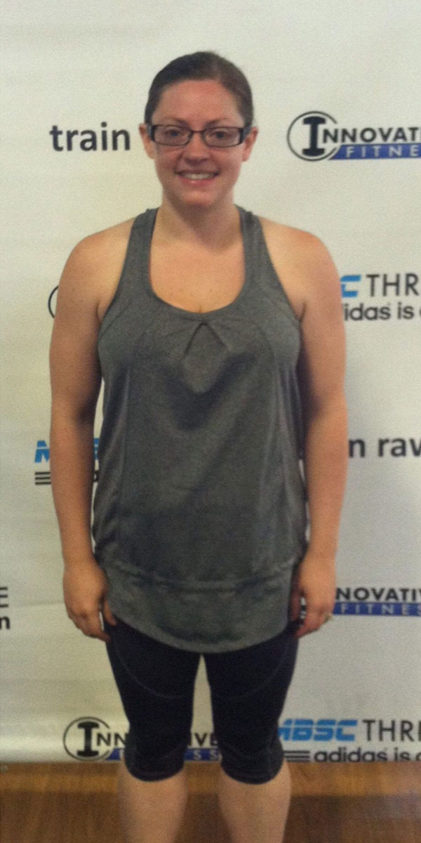 Amanda before