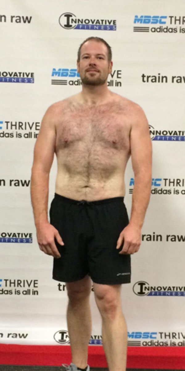 Ben before