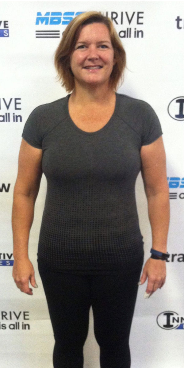 Julie after